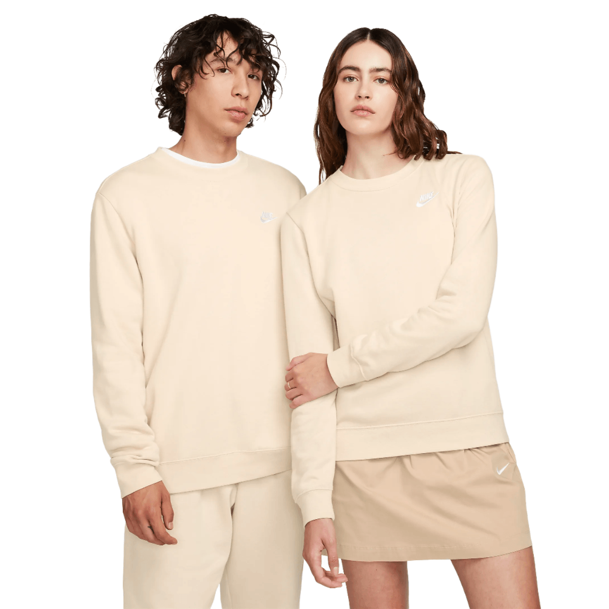 Nike-Sportswear-Club-Fleece-Crew-Neck-Sweatshirt---Sanddrift---White.jpg