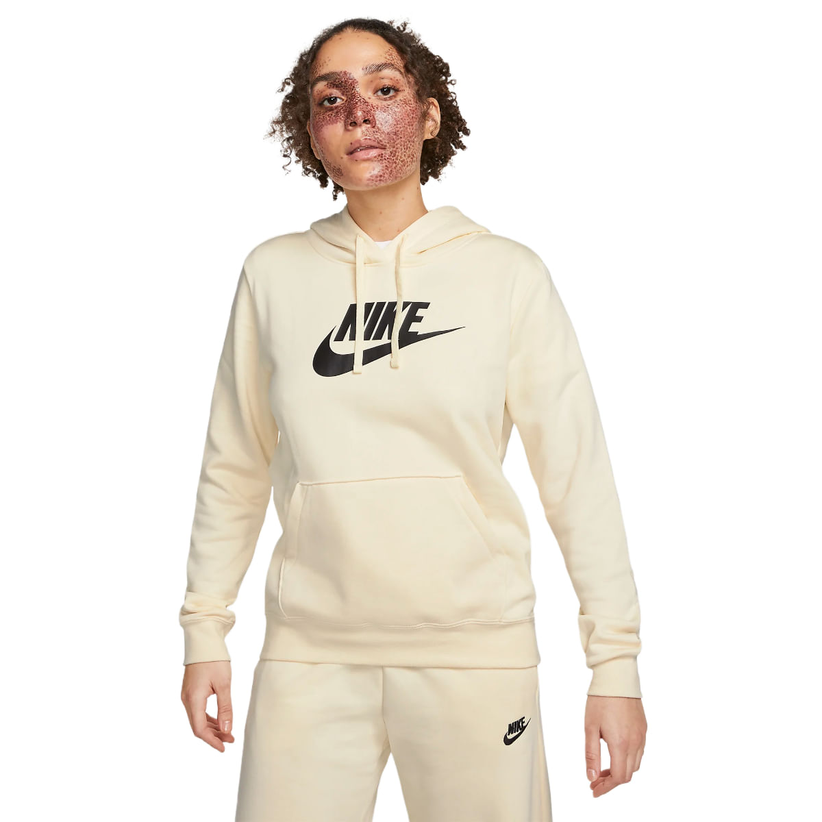Nike-Sportswear-Club-Fleece-Logo-Pullover-Hoodie---Women-s---Coconut-Milk---Black.jpg