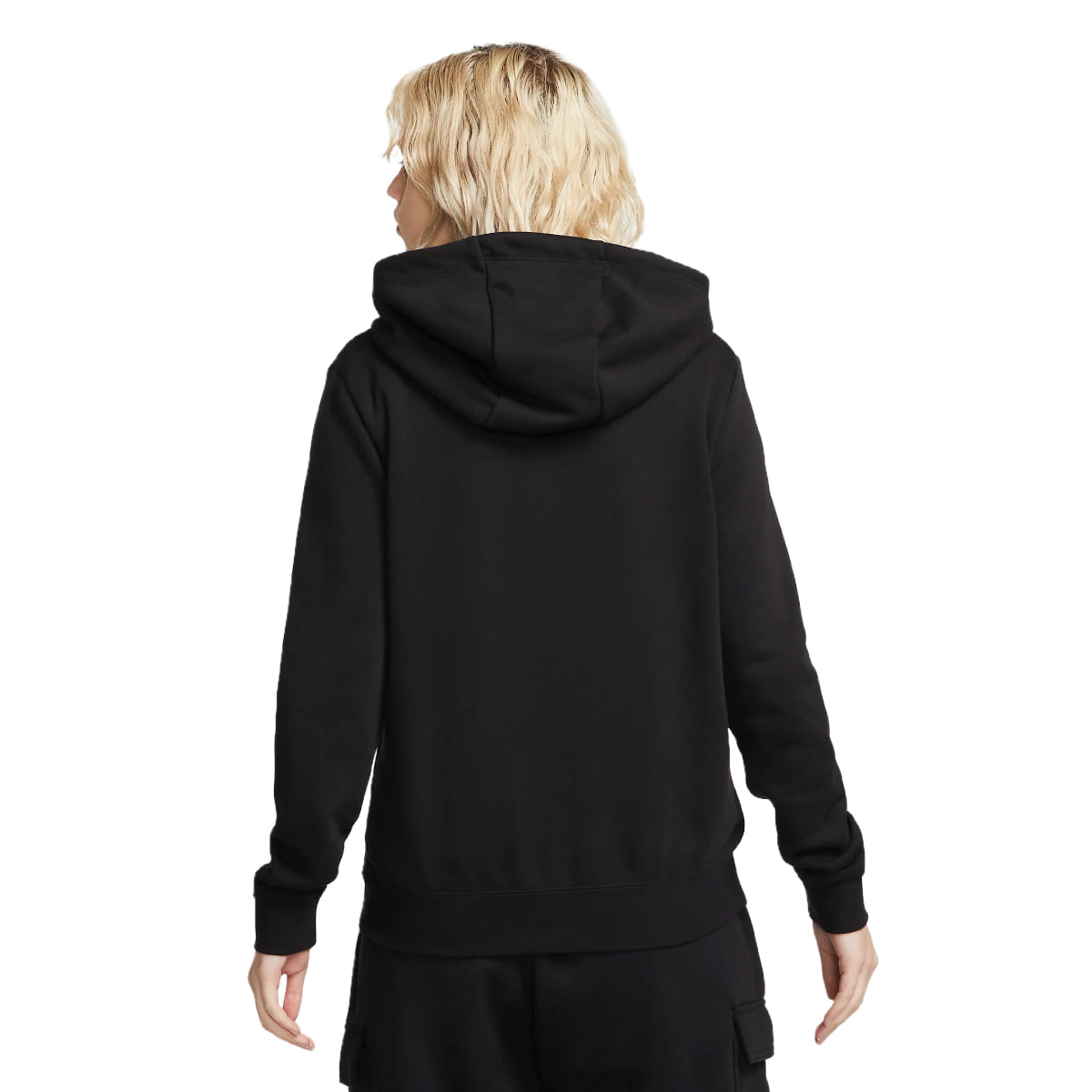 Black nike cowl neck hoodie sale