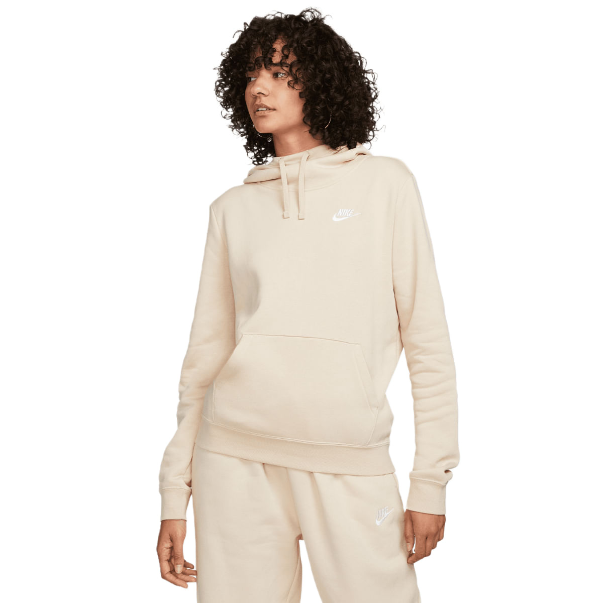 Nike Sportswear Club Fleece Funnel-Neck Hoodie Women's