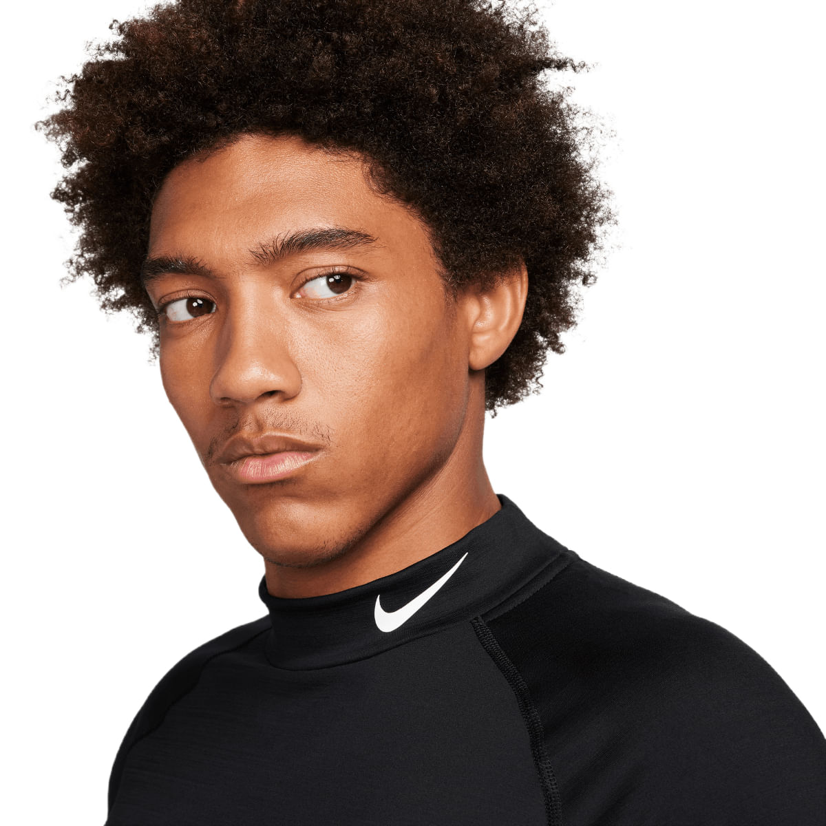 Nike Mock Neck Nike Pro Long Sleeve Mens Nike Pro Dri-FIT Warm