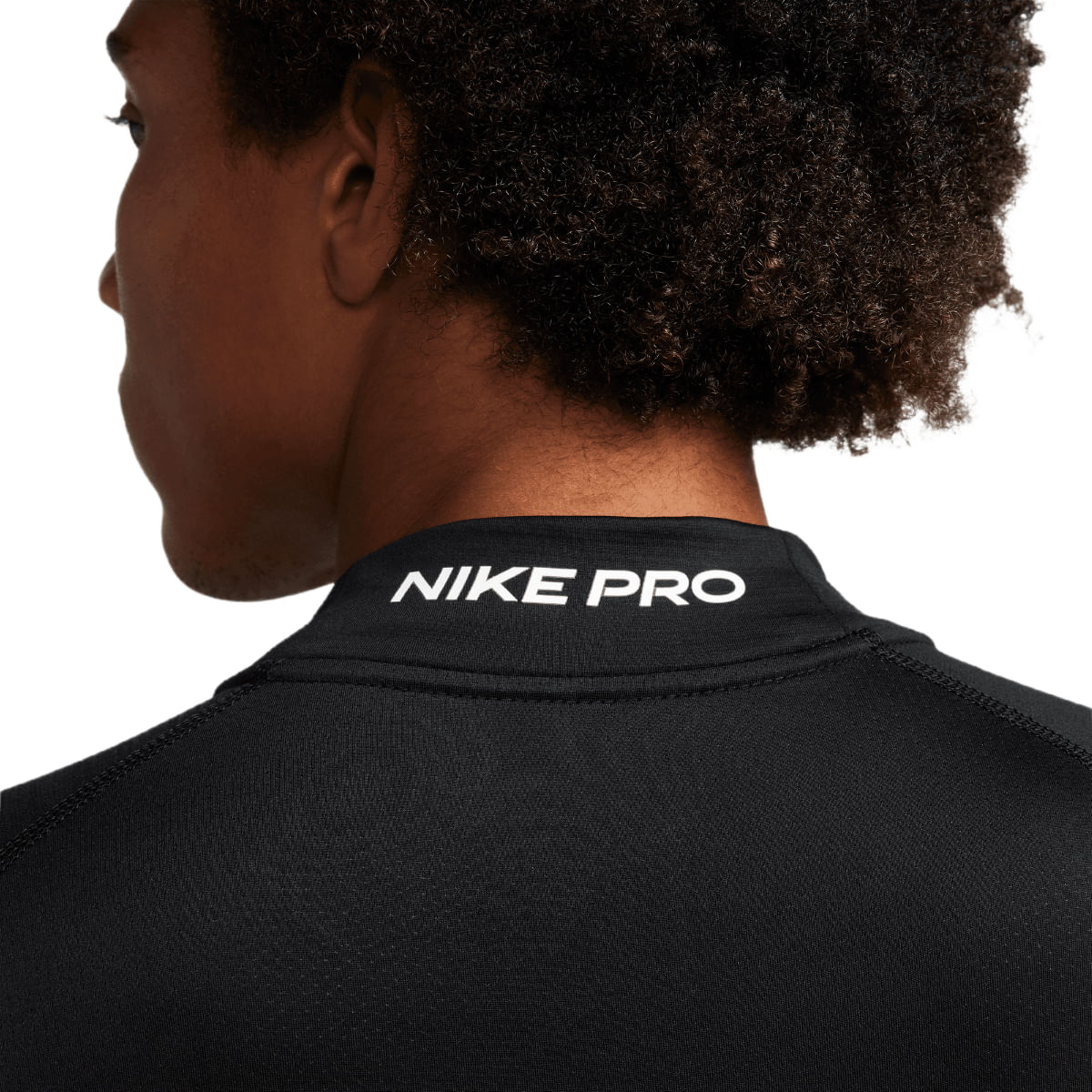 Men's long sleeve training top nike pro warm best sale