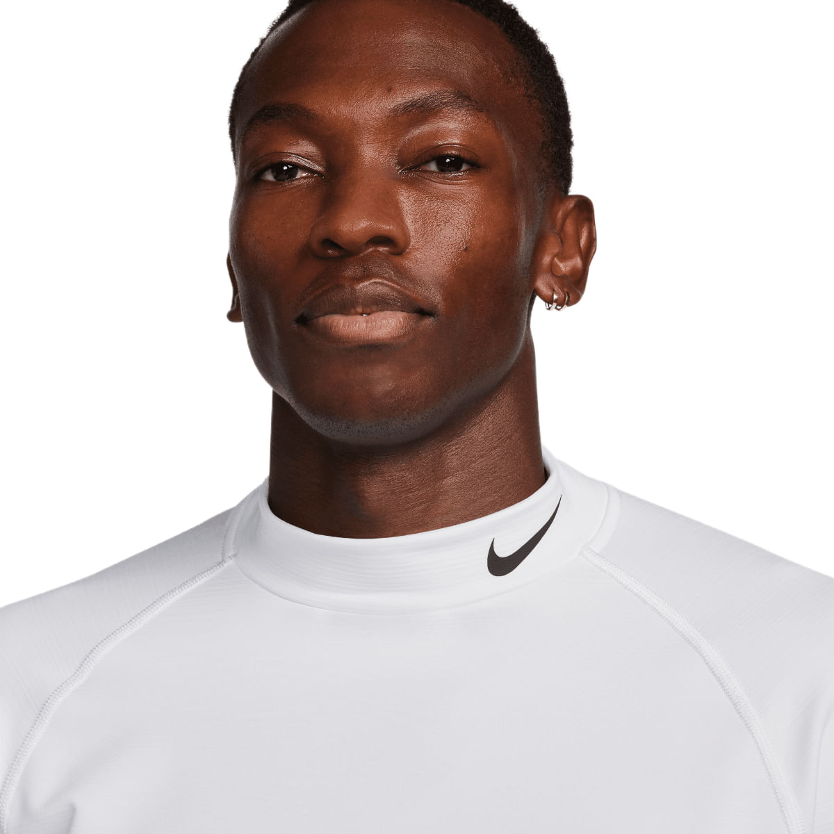 Nike Pro Dri-FIT Warm Long-Sleeve Mock Training Top - Men's