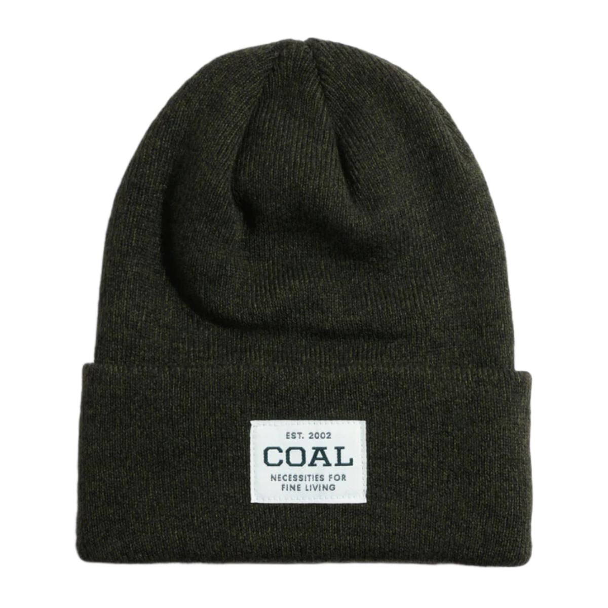 Coal-The-Uniform-Beanie---Olive-Black-Marl.jpg