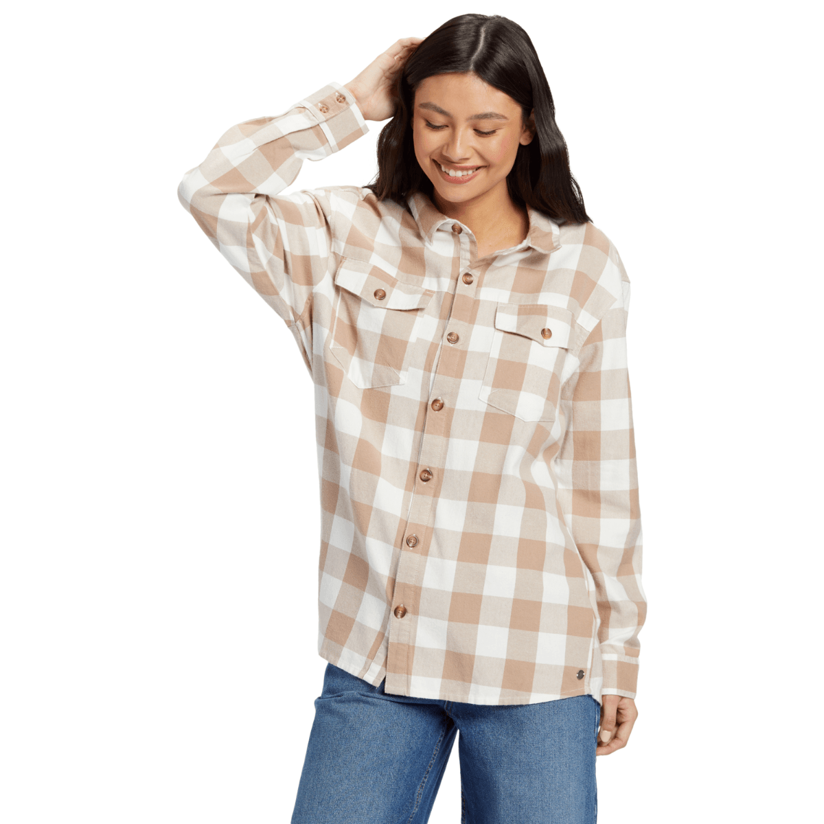 Roxy Let it Go Women's Flannel Roxy Let it Go Women's Flannel