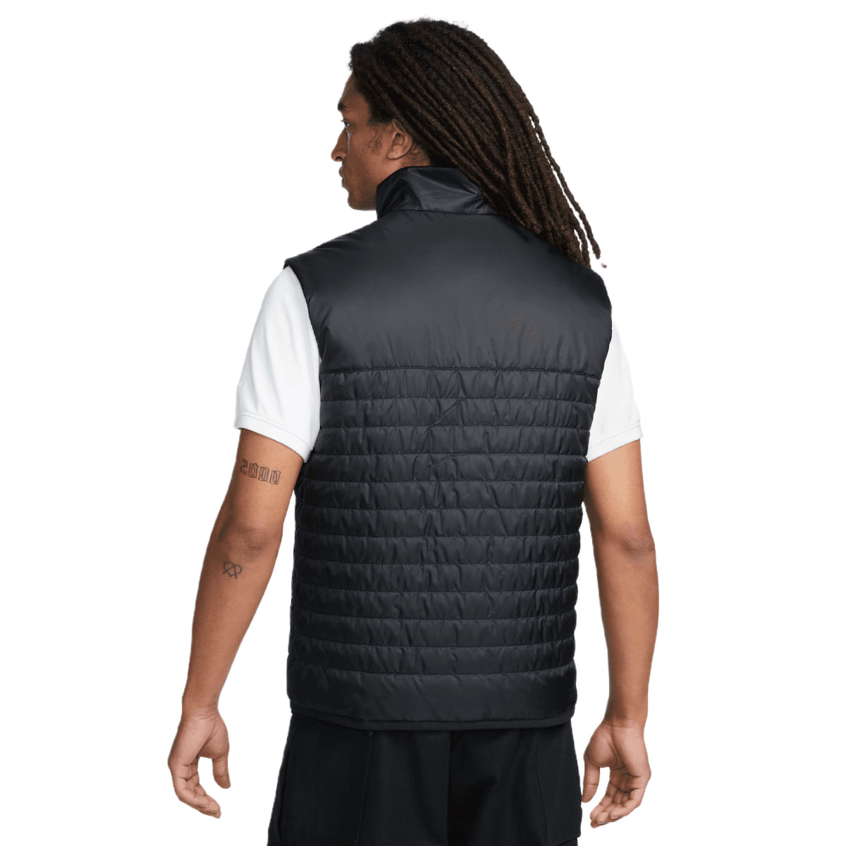 Mens puffer vest nike on sale