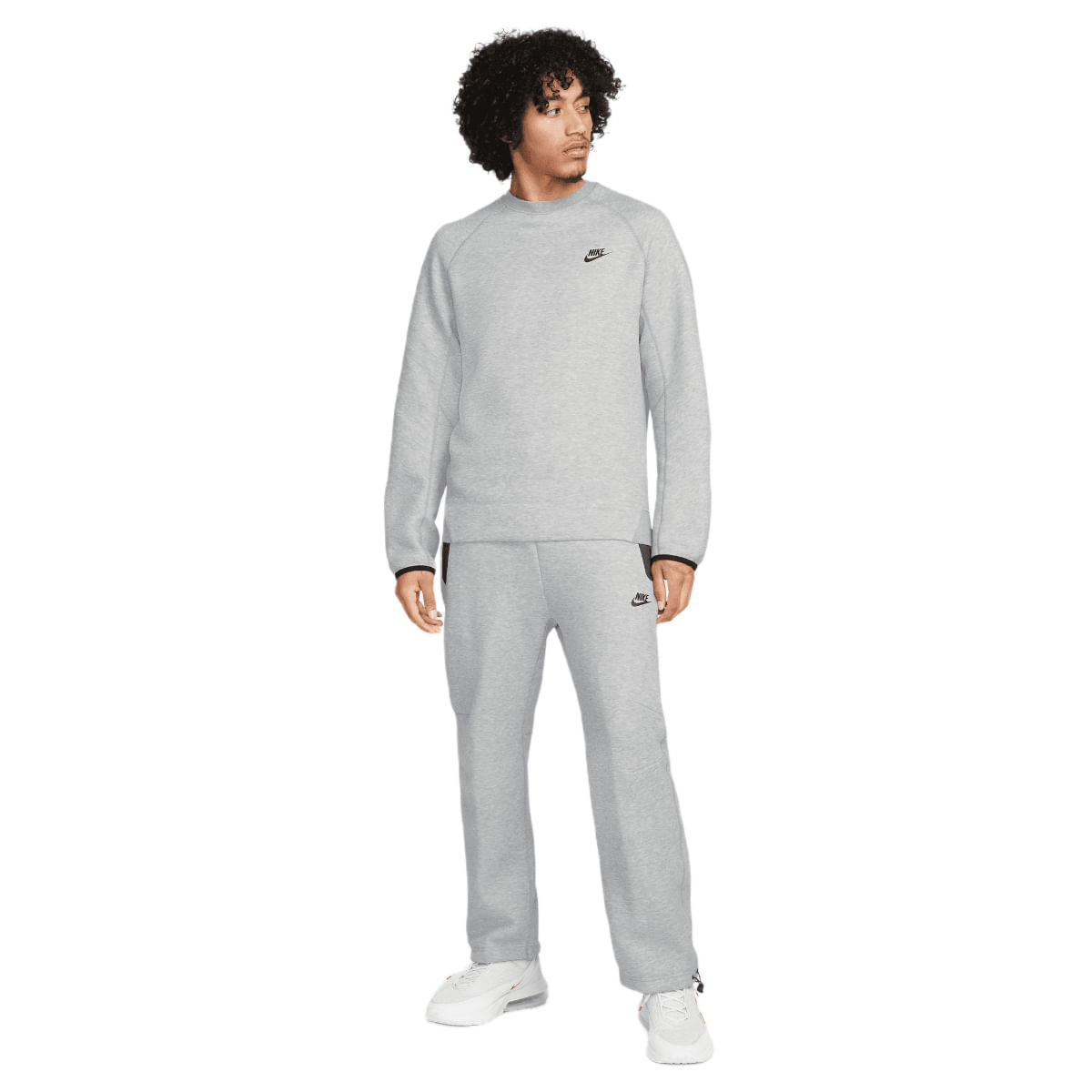 Nike Sportswear Tech Fleece Crew Shirt - Men's - Als.com
