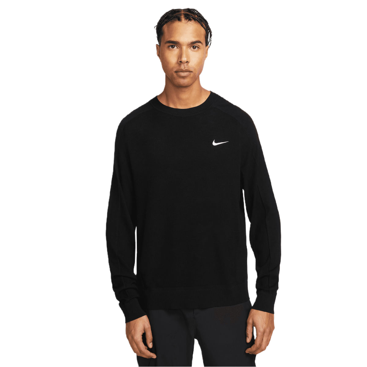 Nike Golf Small Swoosh Logo 2024 V-Neck Knit Sweater