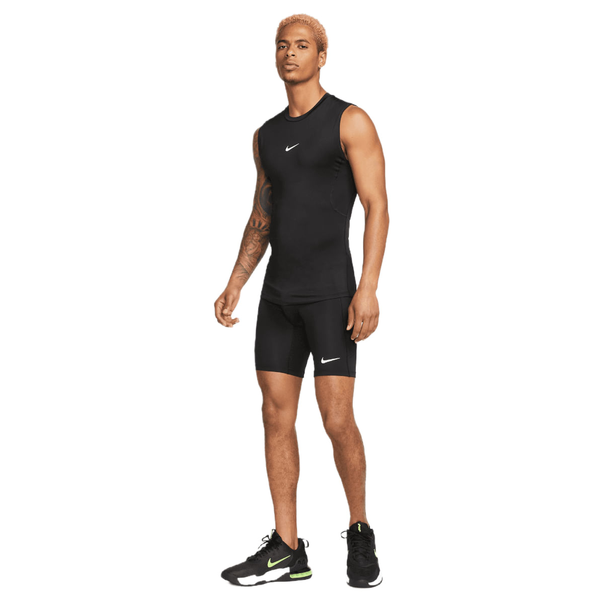 Nike Pro Dri-FIT Fitness Long Shorts Men's