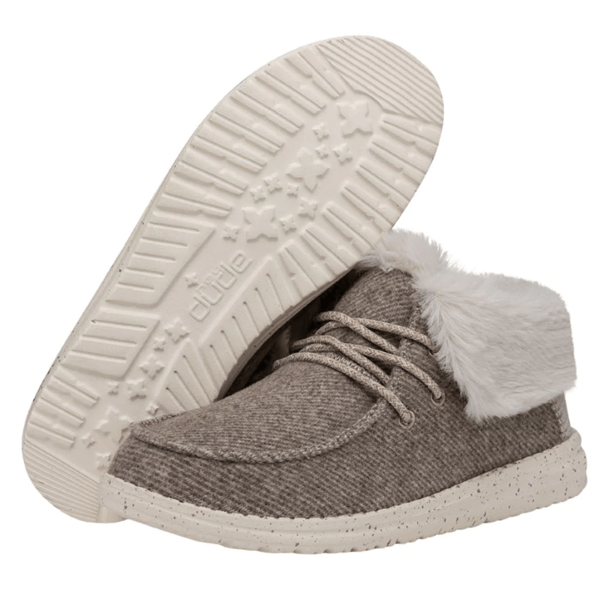 Hey Dude Wendy Stitch Cozy Fold Boot - Women's - Als.com