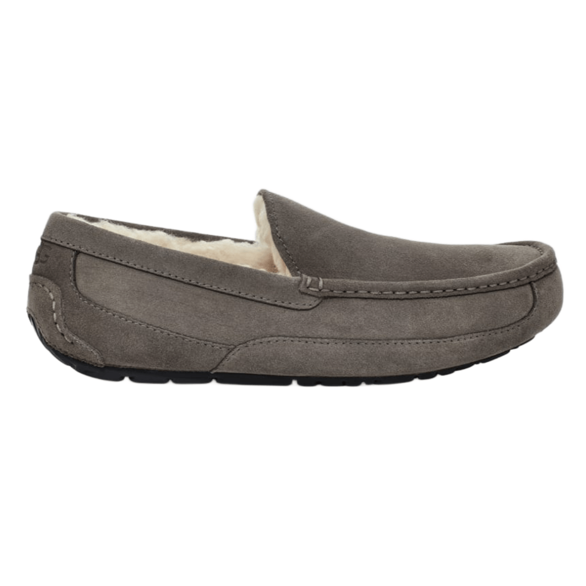【新品】UGG M ASCOT スリッパ グレー JP 29 UGG M ASCOT スリッパ グレー JP 29 靴