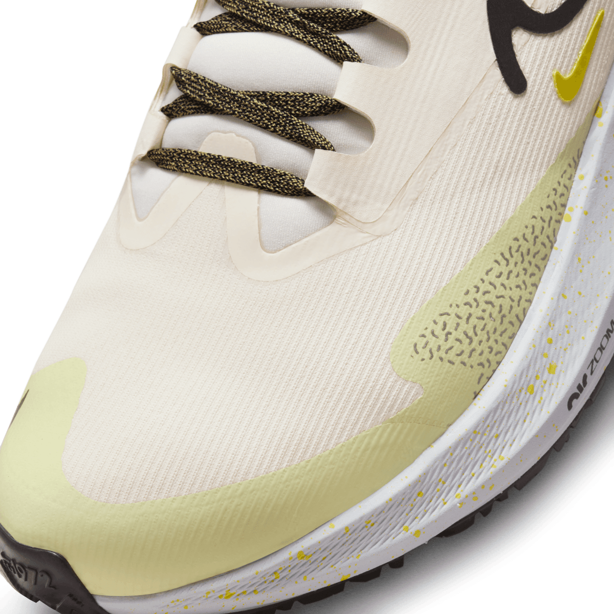 Nike Pegasus 39 Shield Running Shoe Women s Pale Ivory Black Neutral Olive 7