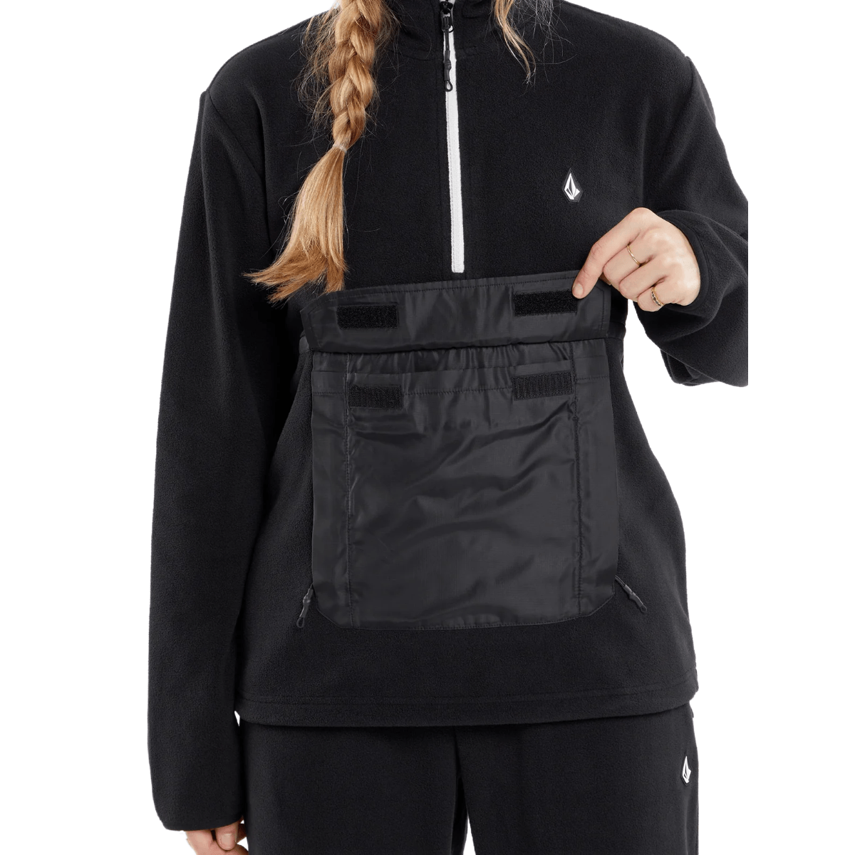 Volcom Polar Fleece 1/2 Zip - Als.com