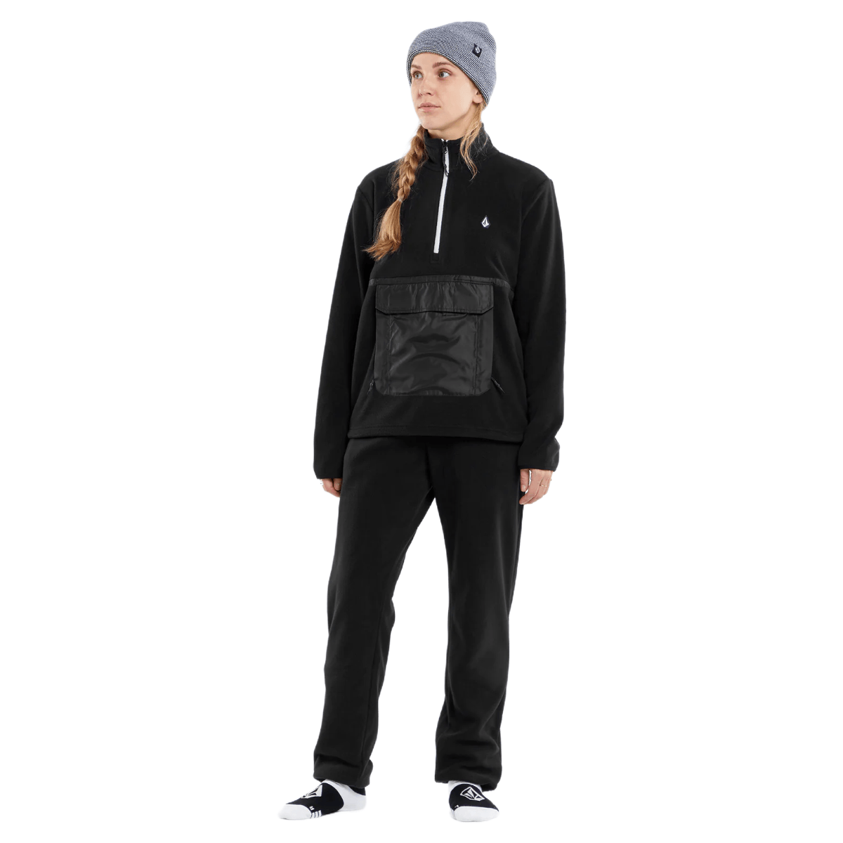 Volcom Polar Fleece 1/2 Zip - Als.com