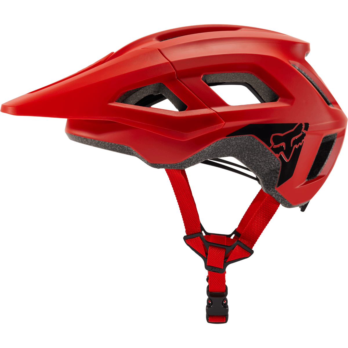 Fox Racing Mainframe Mips Helmet - Fluorescent Red M