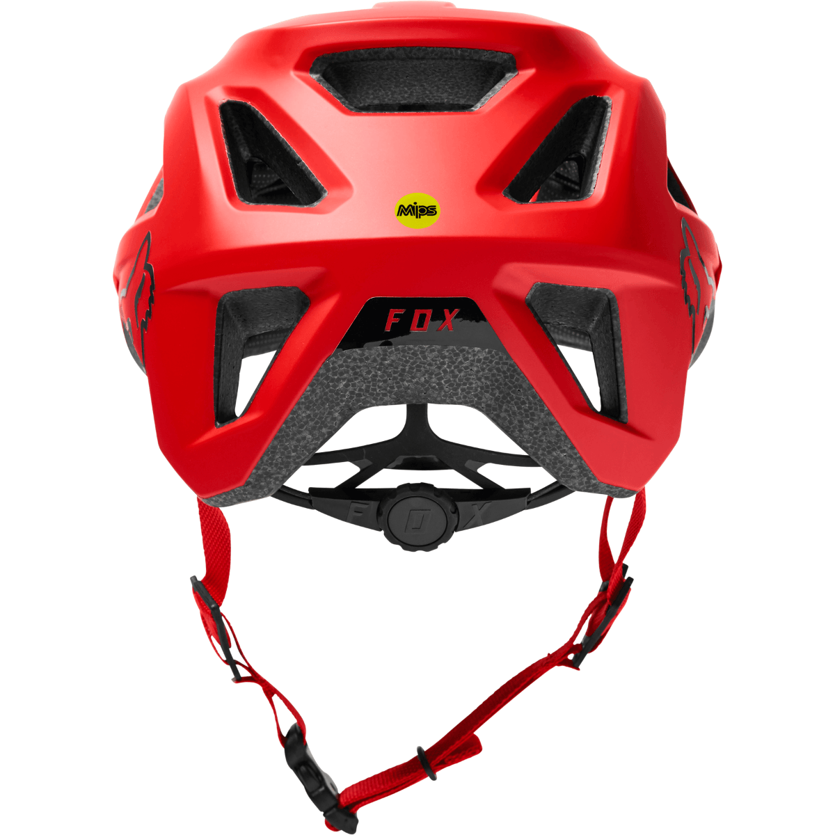 Fox Racing Mainframe Mips Helmet - Fluorescent Red M