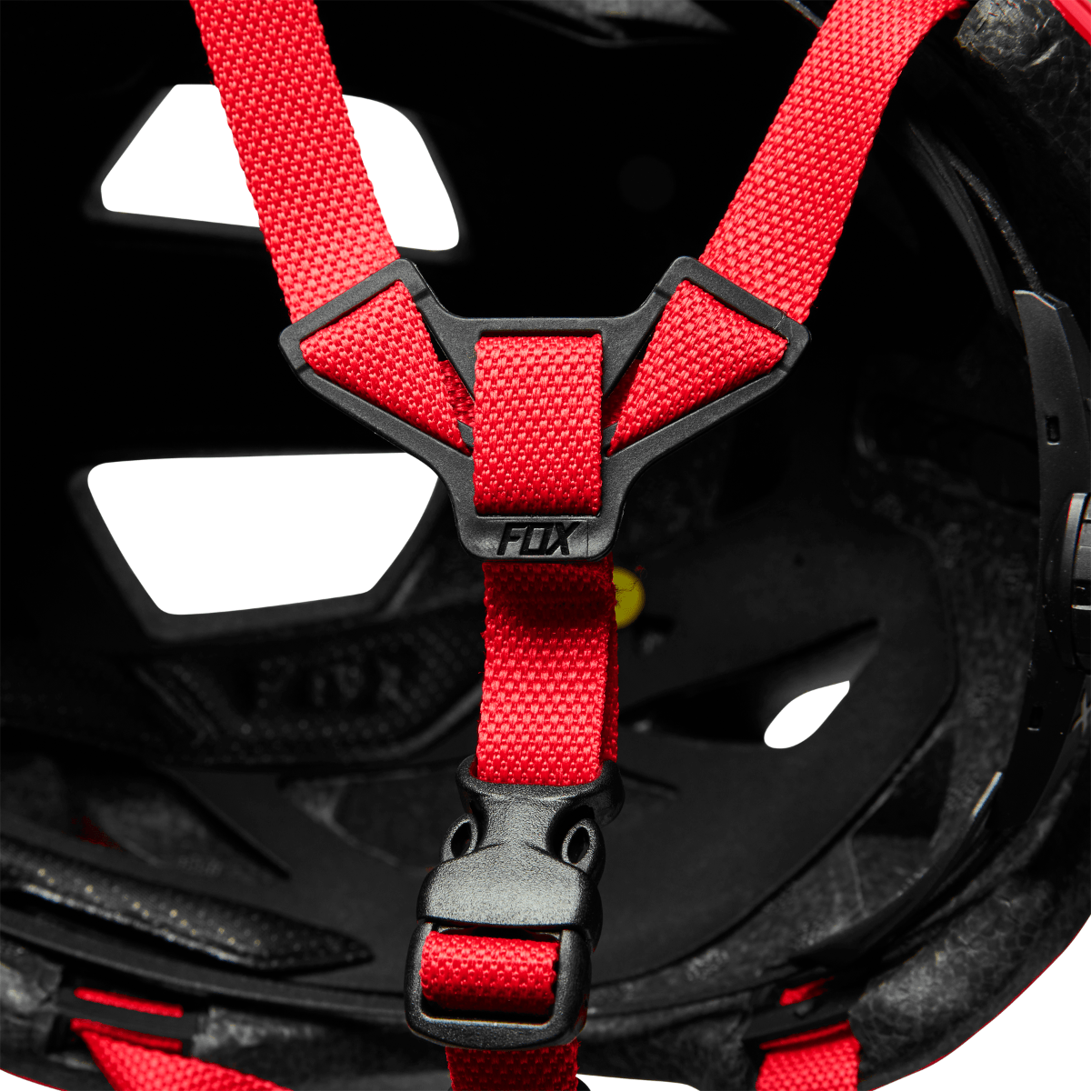 Fox Racing Mainframe Mips Helmet - Fluorescent Red M