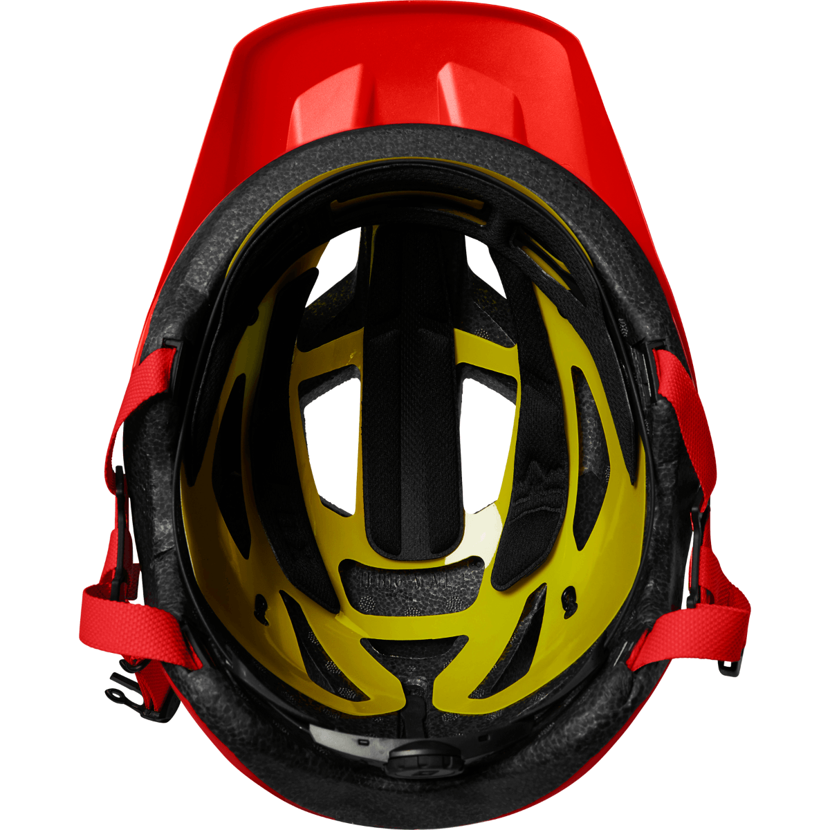 Fox Racing Mainframe Mips Helmet - Fluorescent Red M