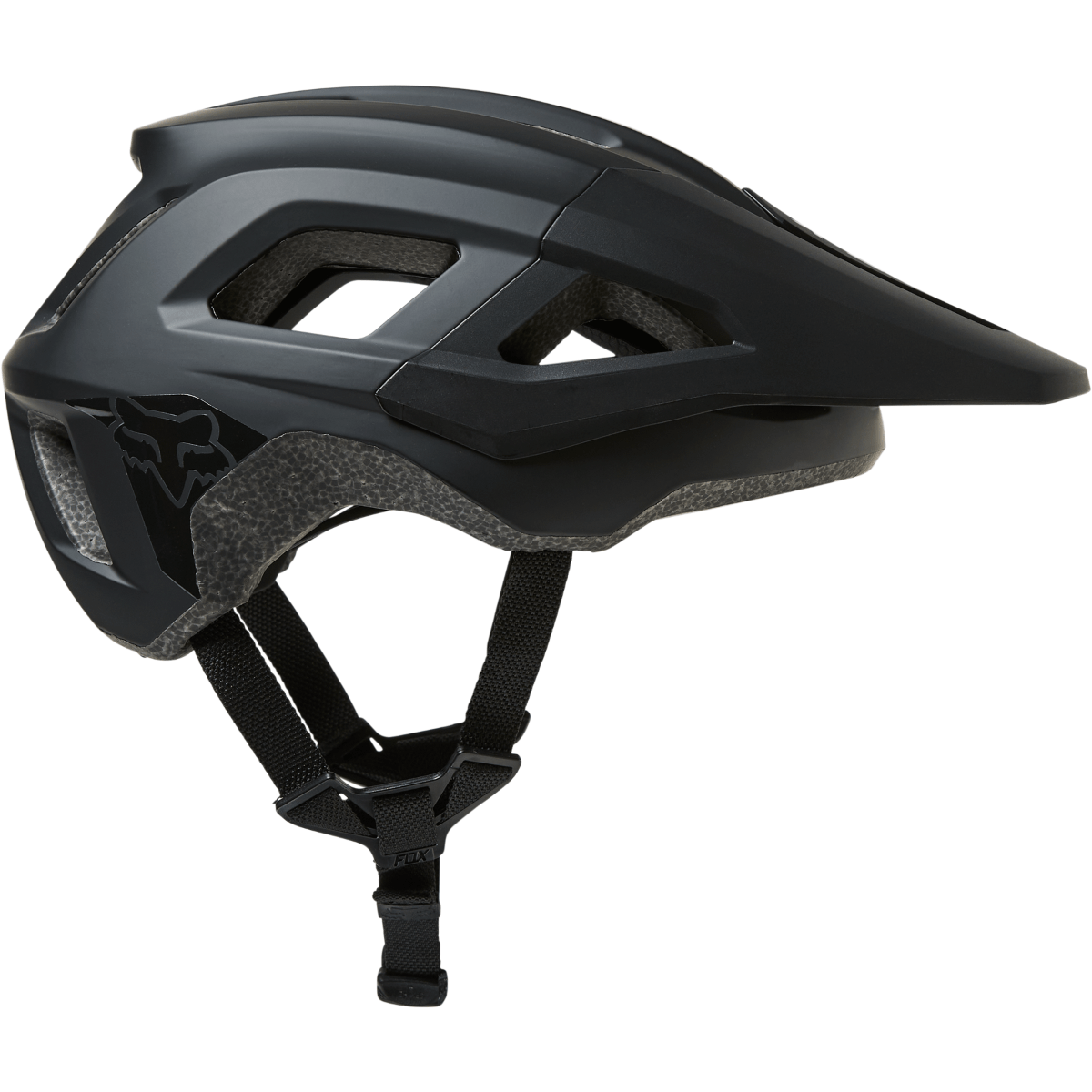 Fox Youth Mainframe Helmet Black/Black