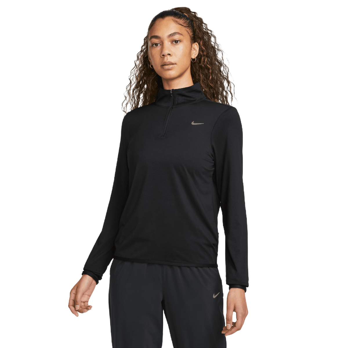 ナイキ Nike 【 Swift Element Df Uv Crew Women's 】 ファッション レディースファッション トップス トレーナー レディー Nike Dri-FIT Swift Element UV Crew-Neck Running Top