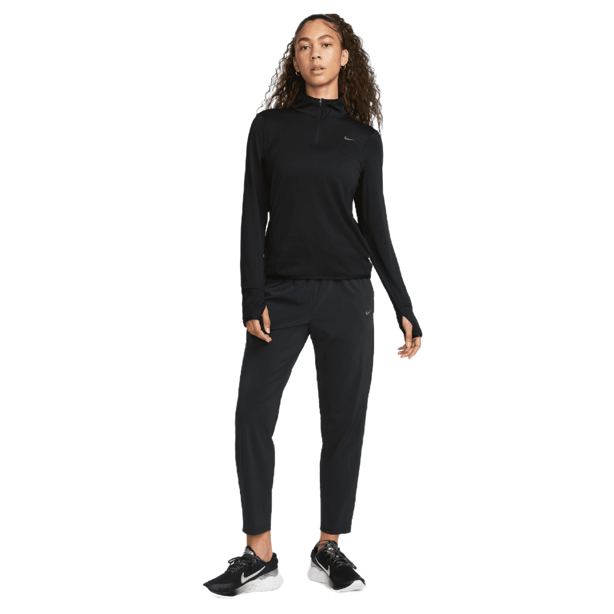 Nike Swift Element UV Protection 1/4-Zip Running Top
