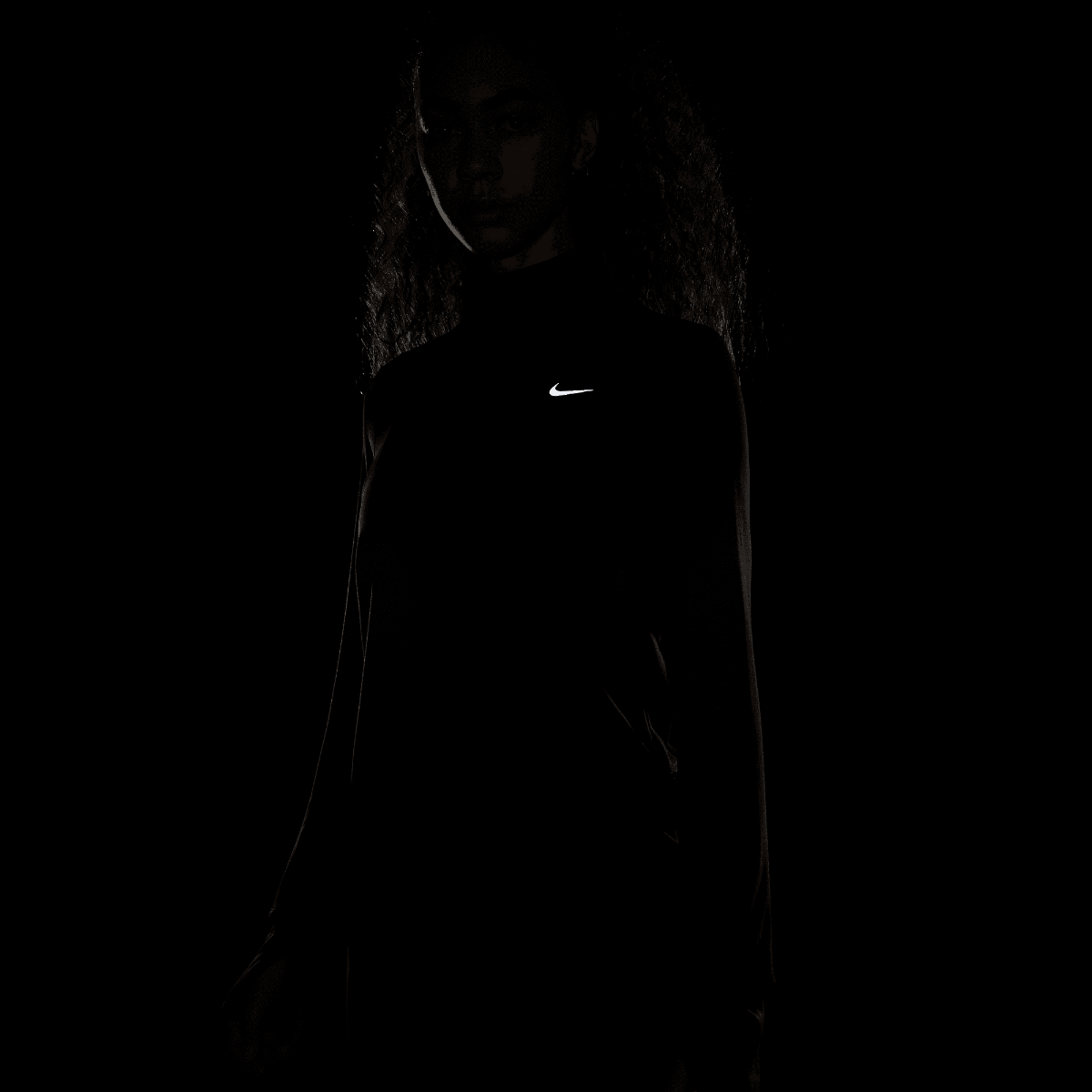 Nike Swift Element UV Protection 1/4-Zip Running Top