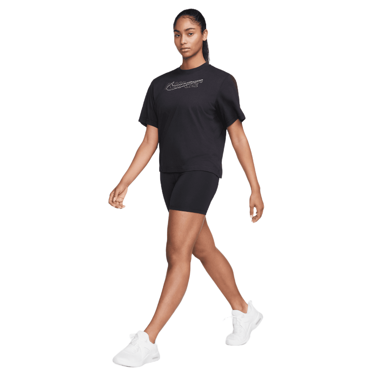 ★NIKE★WMNS DRI-FIT ONE HW 7IN バイカーショーツ★追跡可 ☆NIKE☆W ONE HIGH WAIST BIKER ショートパンツ☆追跡可 (Nike