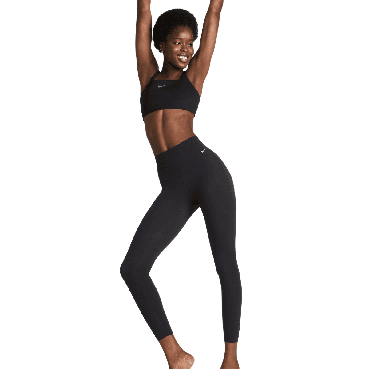 Nike Yoga Dri-FIT Luxe high-waisted 7/8 colorblock leggings
