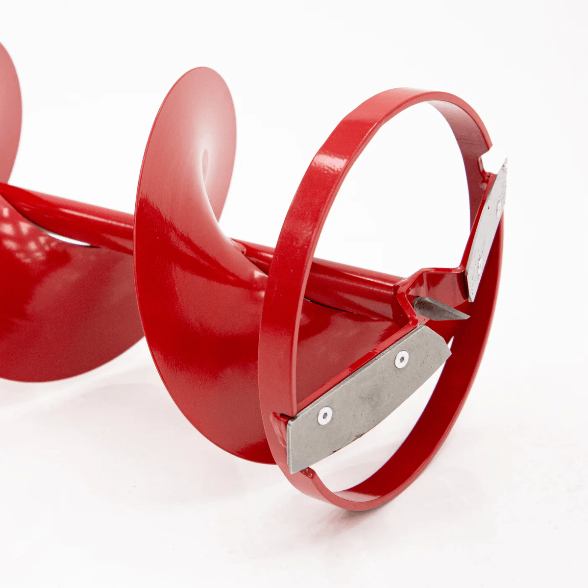Eskimo E40 Steel Electric Auger - Red 8"