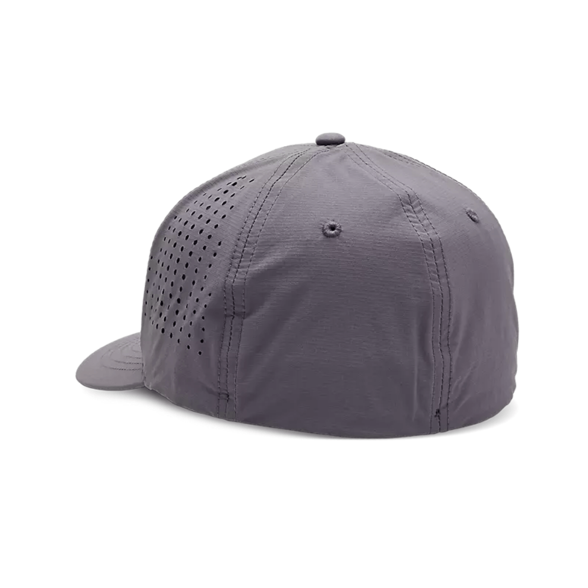 Fox Racing Non Stop Tech Flexfit Hat - Steel Gray S, M – image 2 of 2