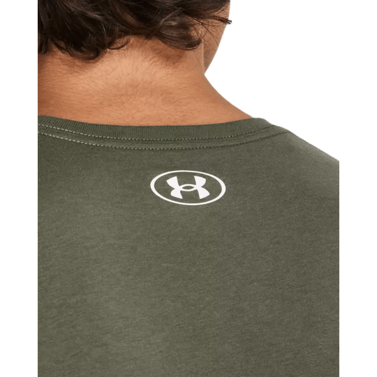 Under Armour UA Camo Chest Stripe Short Sleeve Shirt - Men's