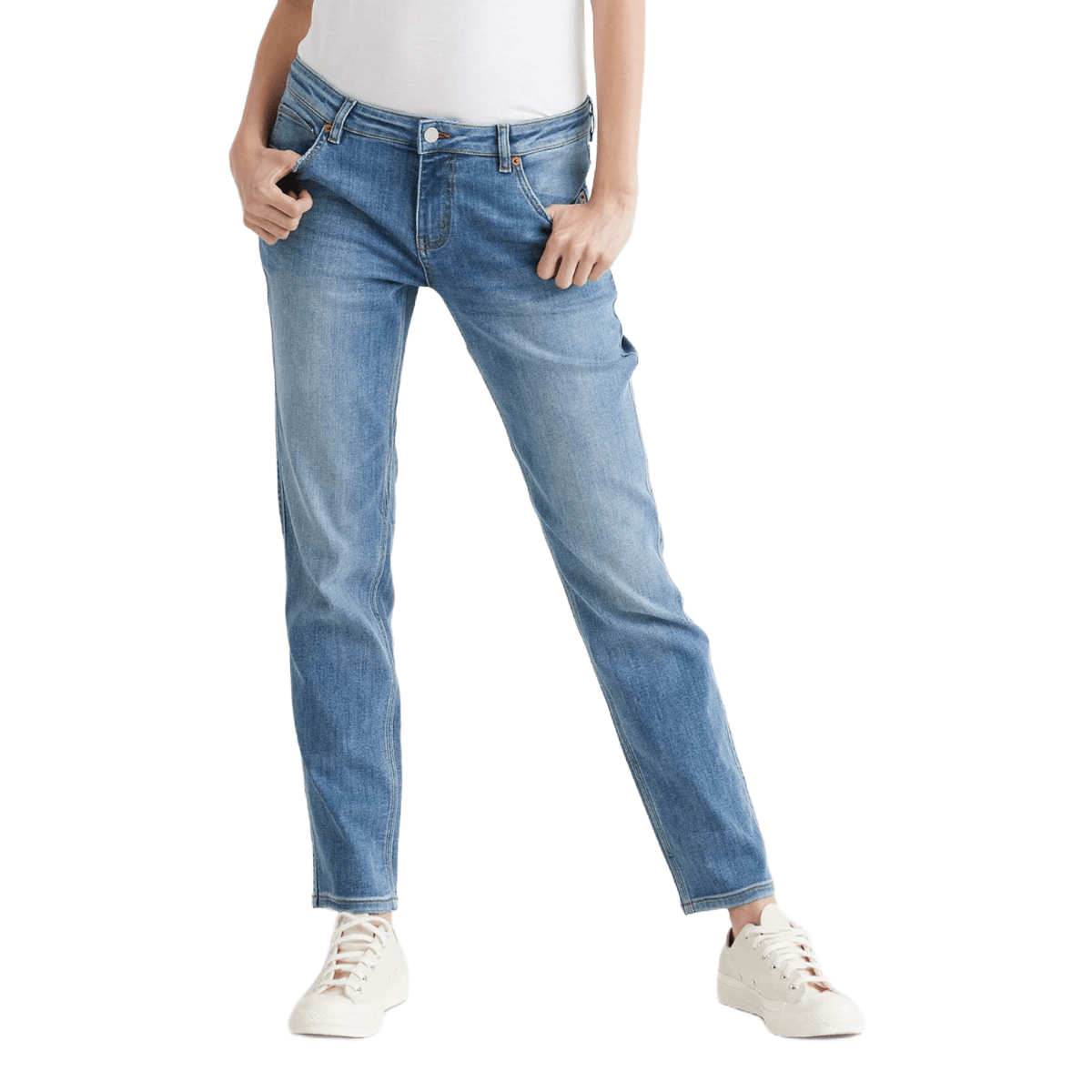 【DEARMINE】Vintage Half Denim Pants HALF & HALF HIGH RISE VINTAGE CROP – Jordache