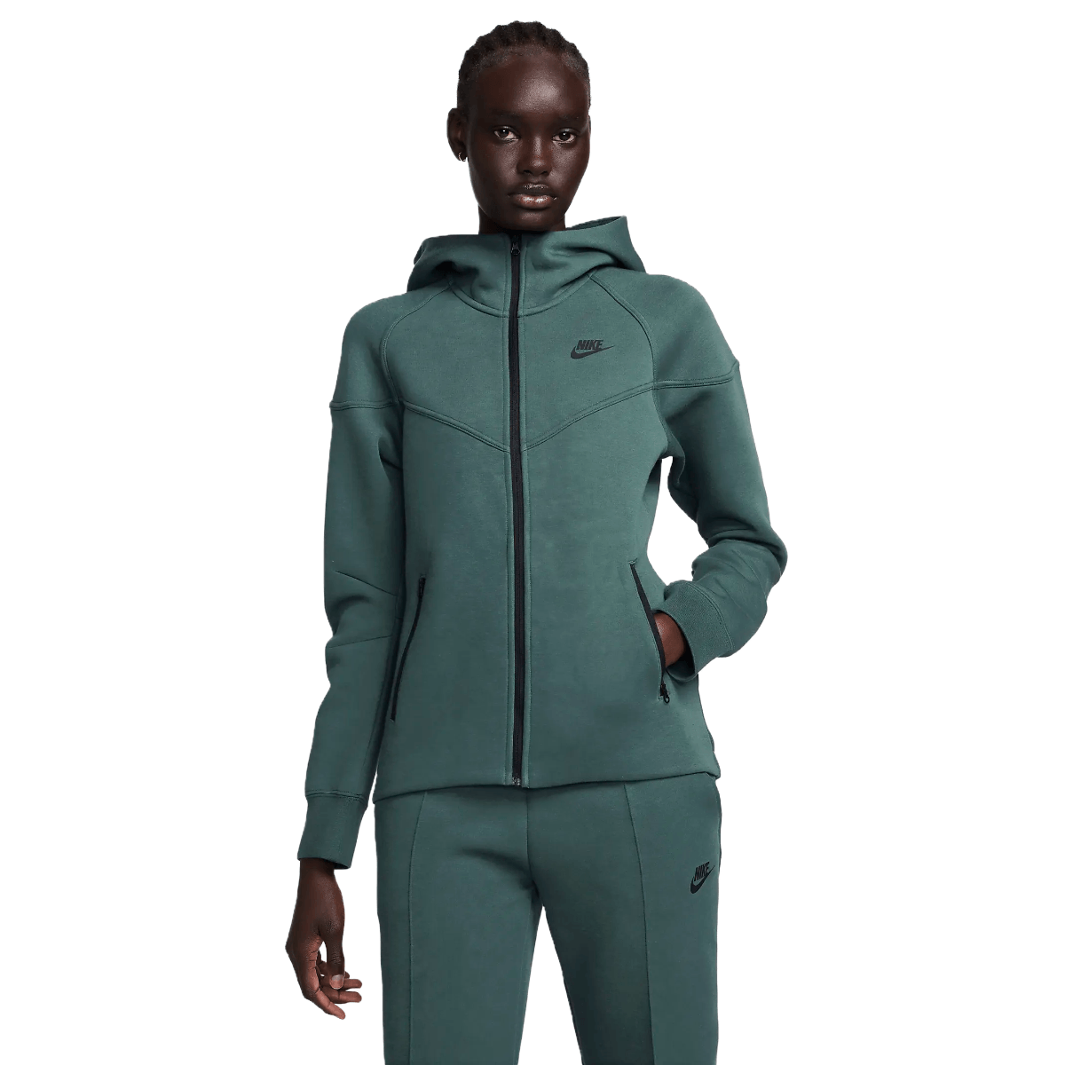 Nike Sportswear Tech Fleece Windrunner Full Zip Hoodie Women s Als