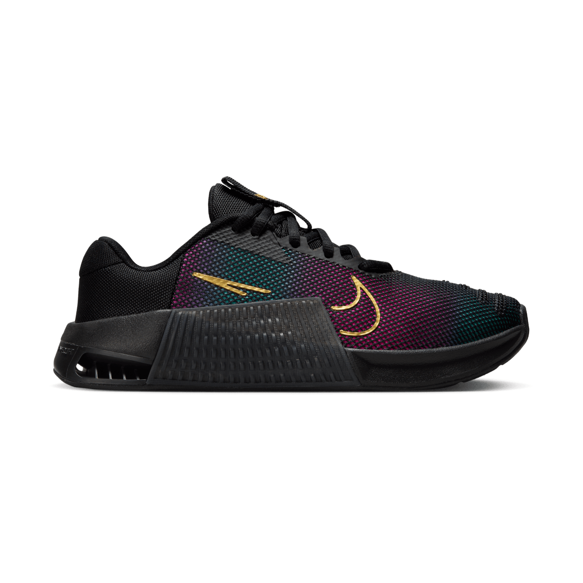 Nike Metcon 9 PRM Black Fireberry Gold Women s