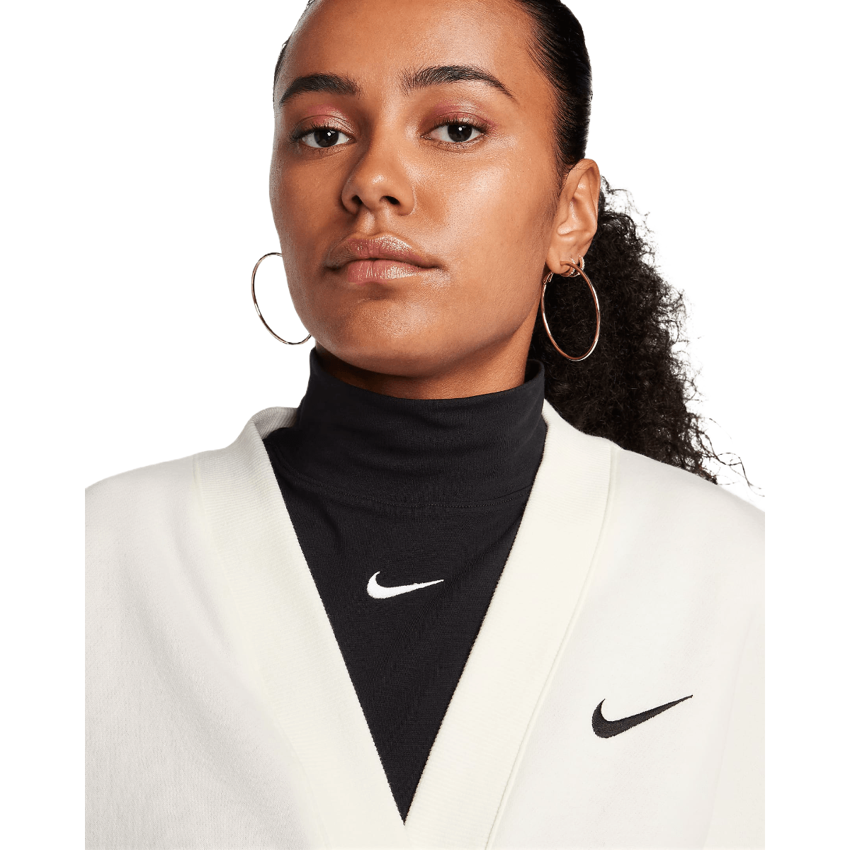 Oversized Cardigan Nike Cardigan Jacket Nike Phoenix Cozy Boucle
