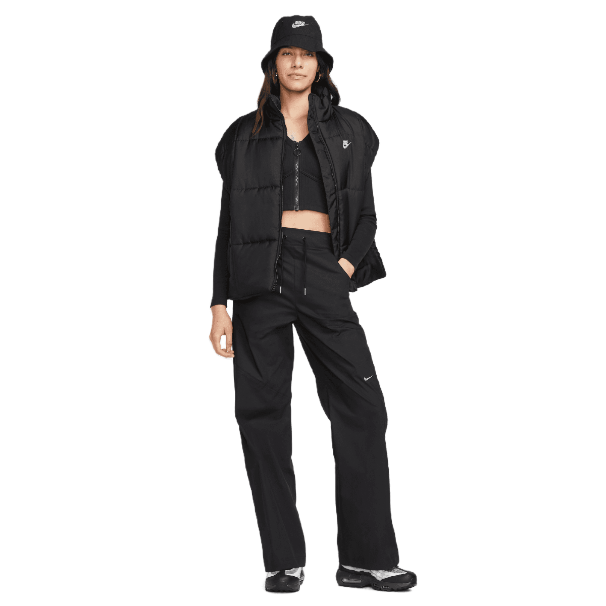 Nike Sportswear Essentials Woven High-Rise Pant - Women's