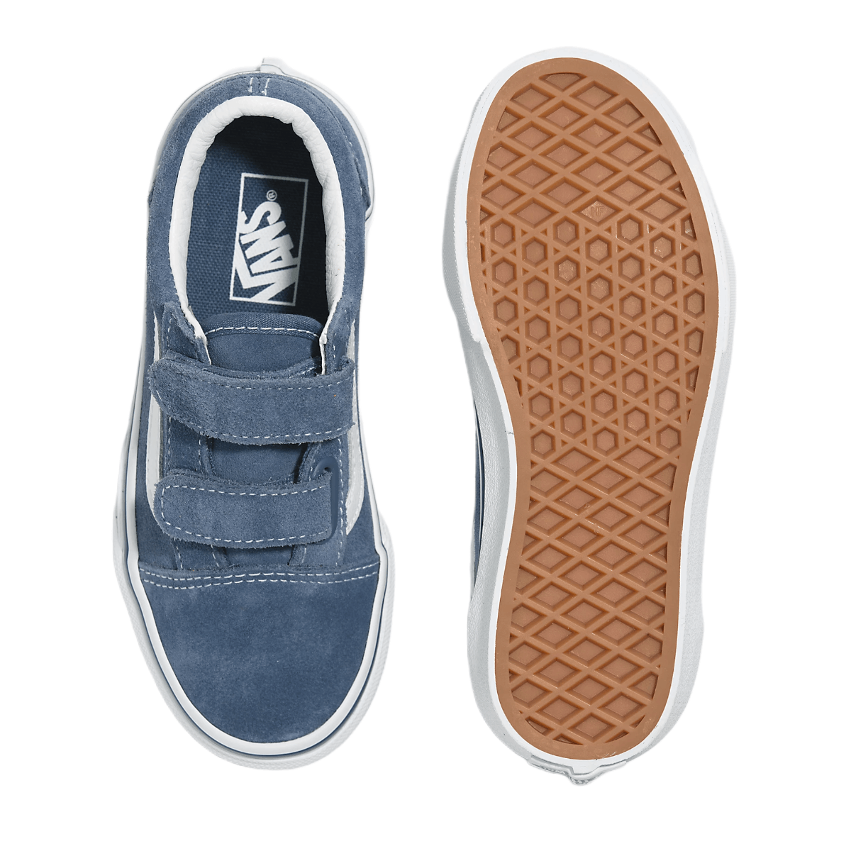 Vans Old Skool V Shoe - Youth - Als.com