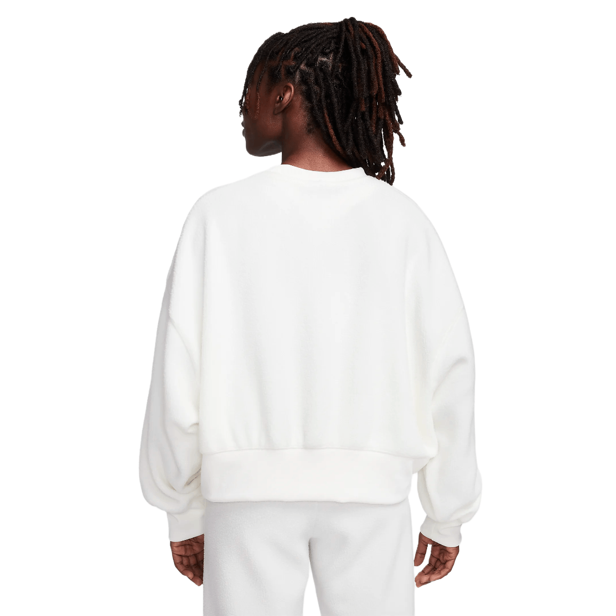 Nike Sportswear Plush Oversized Crew-Neck Mod Crop
