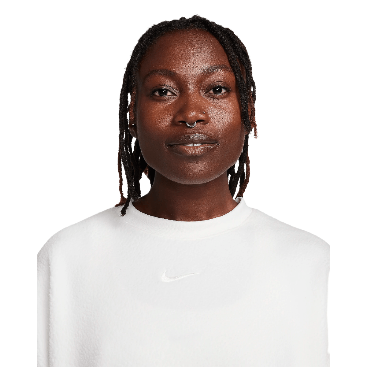 NWT Nike Oversized orders Cropped Crewneck