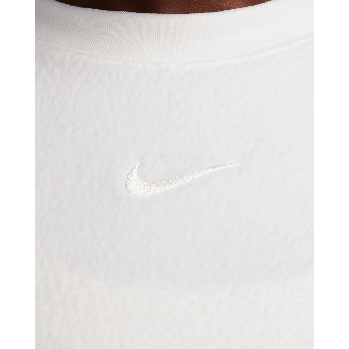 Nike Sportswear Plush Oversized Crew-Neck Mod Crop