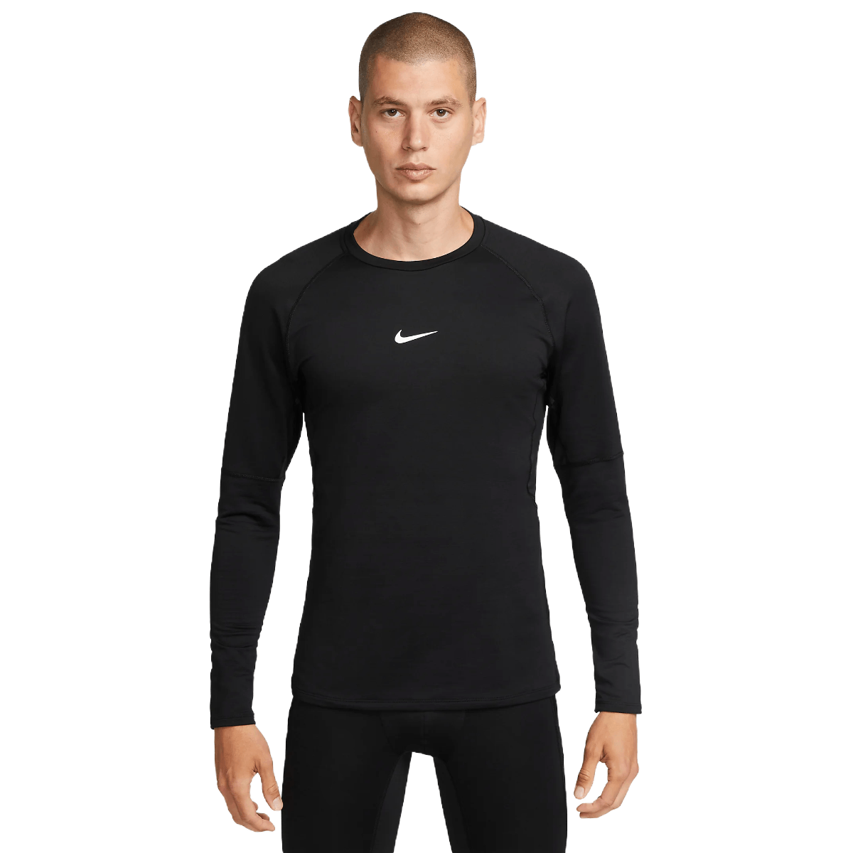 Nike Pro Warm Long Sleeve Top Men s Als