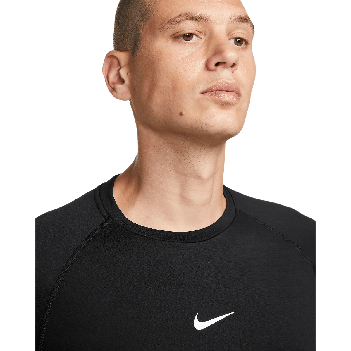 nike men's pro warm long sleeve shirt