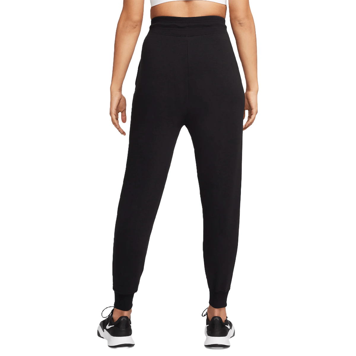 Nike Dri FIT One High Waisted 7 8 French Terry Jogger Women s Als