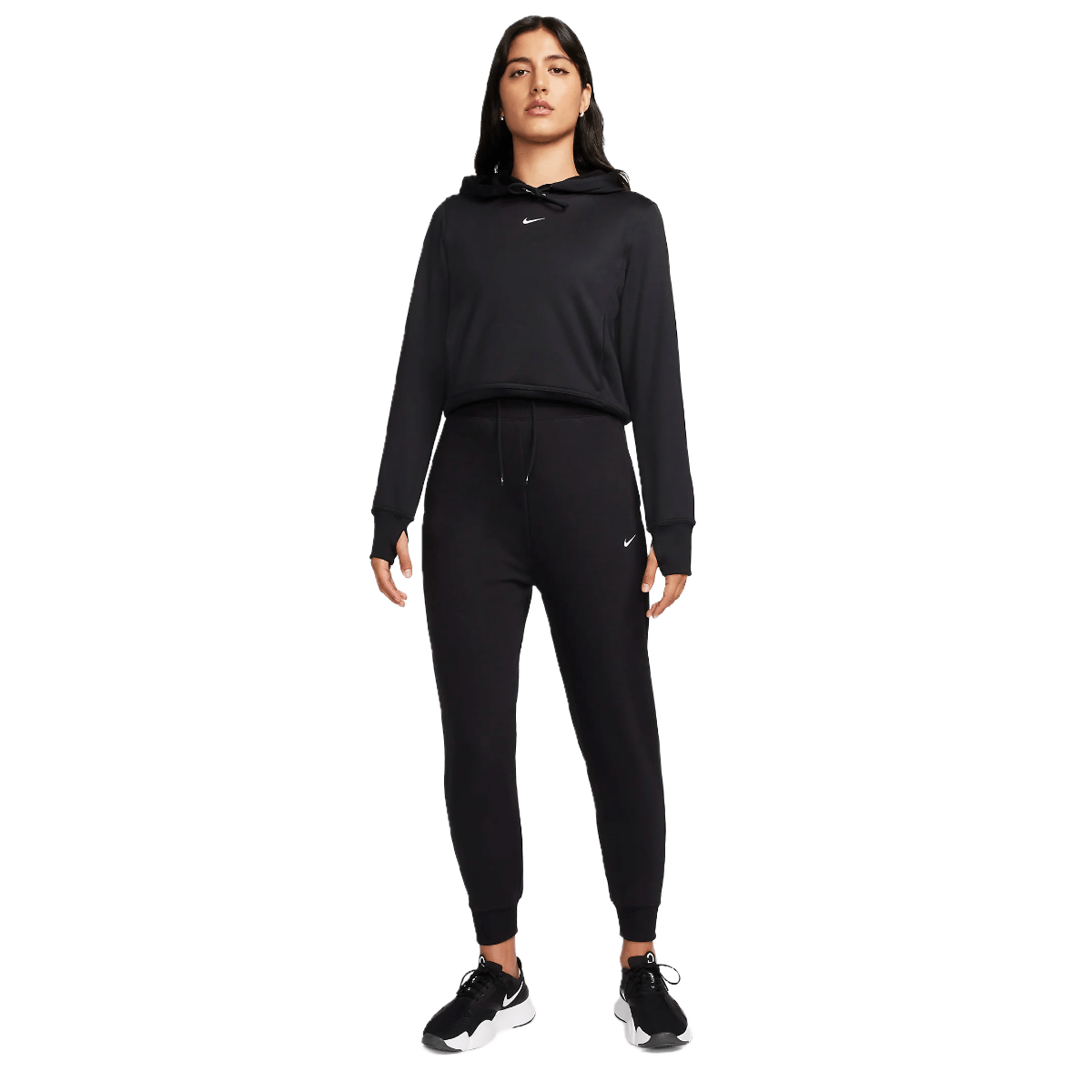 Nike Dri-FIT One High-Waisted 7/8 French Terry Jogger Women's