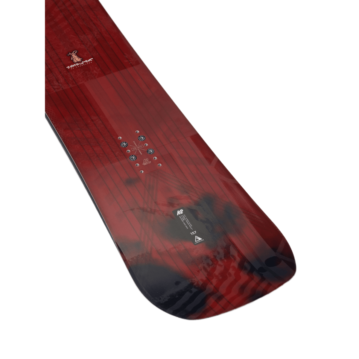 K2 FLING camber 142 × 2024 K2 CASSETTE M K2 Instrument Snowboard 2024 - Als.com