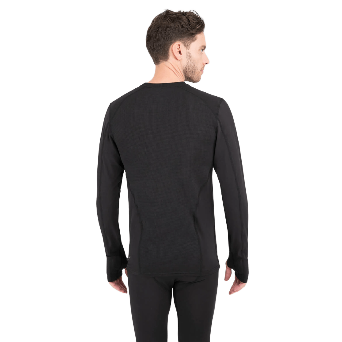 Terramar Sports Thermolator 2.0 Performance Baselayer Shirt - Men's - Black M