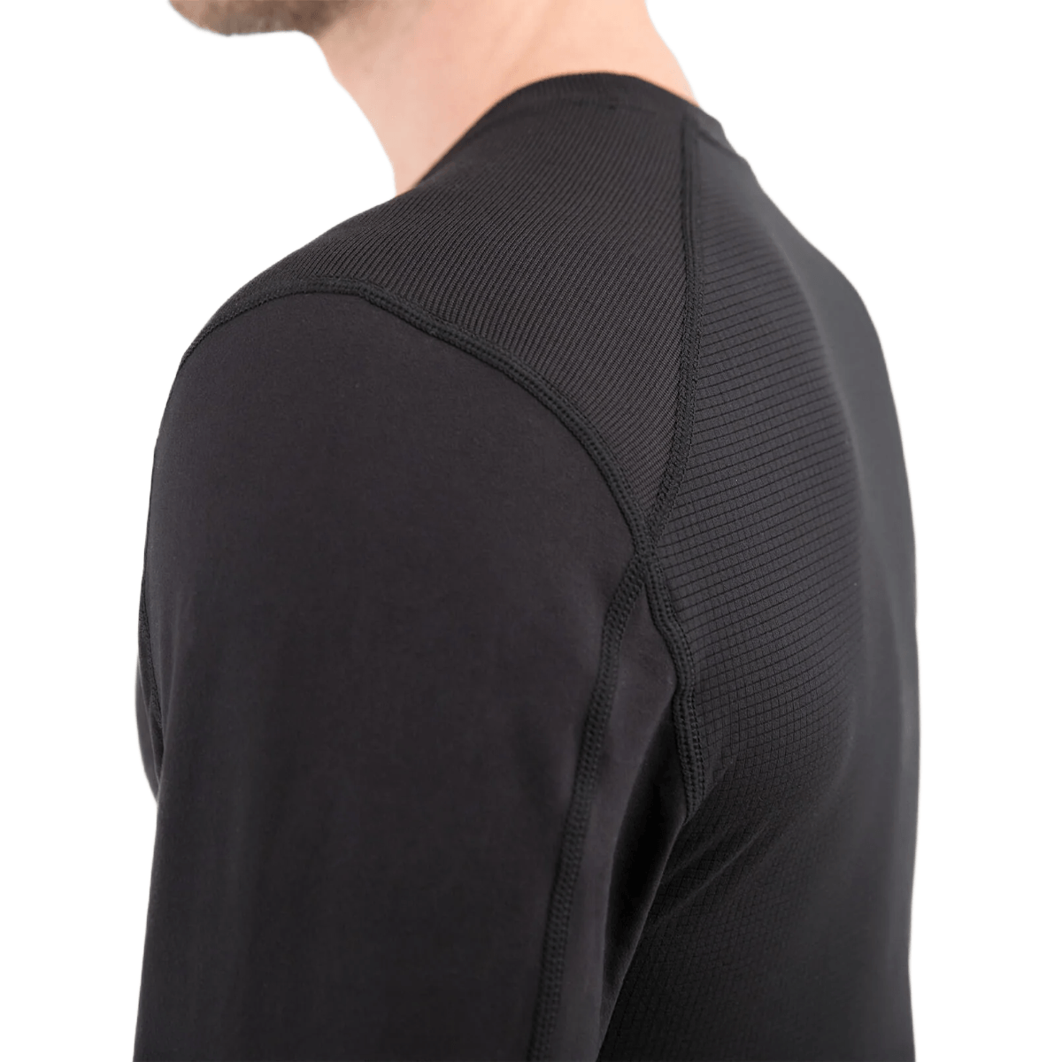 Terramar Sports Thermolator 2.0 Performance Baselayer Shirt - Men's - Black M