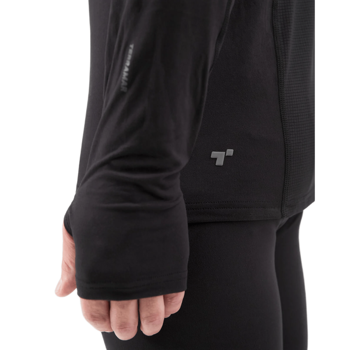 Terramar Sports Thermolator 2.0 Performance Baselayer Shirt - Men's - Black M