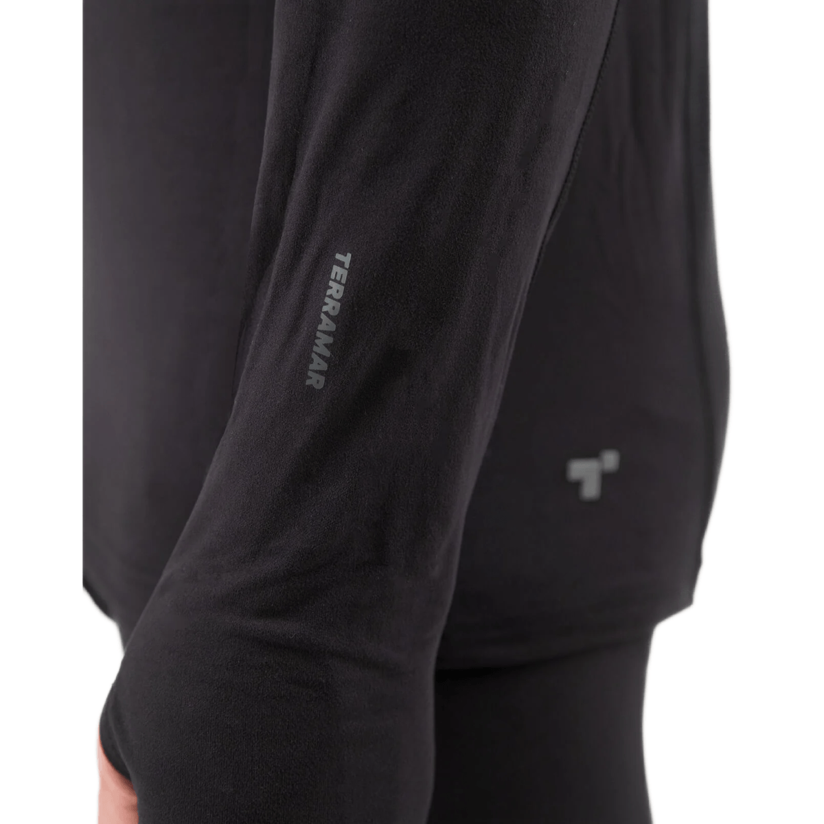 Terramar Sports Thermolator 2.0 Performance Baselayer Shirt - Men's - Black M