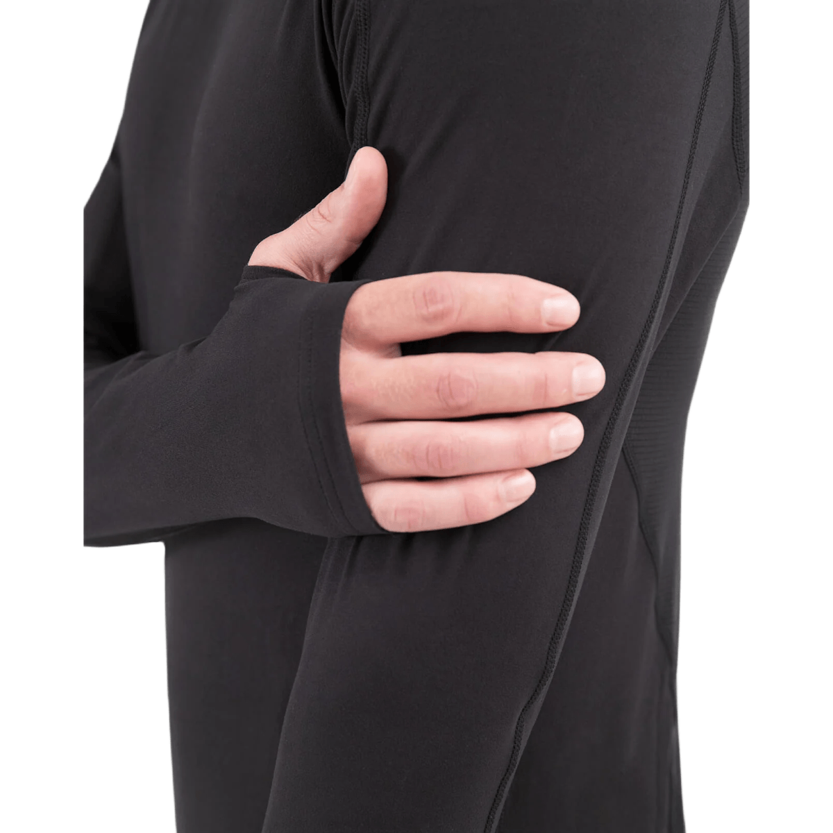Terramar Sports Thermolator 2.0 Performance Baselayer Shirt - Men's - Black M